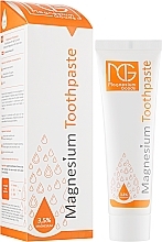 Magnesium & Calcium Toothpaste, fluoride-free - Magnesium Goods Toothpaste — photo N2