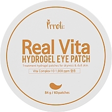 Hydrogel Eye Patch with Vitamin C - Prreti Real Vita Hydrogel Eye Patch — photo N1