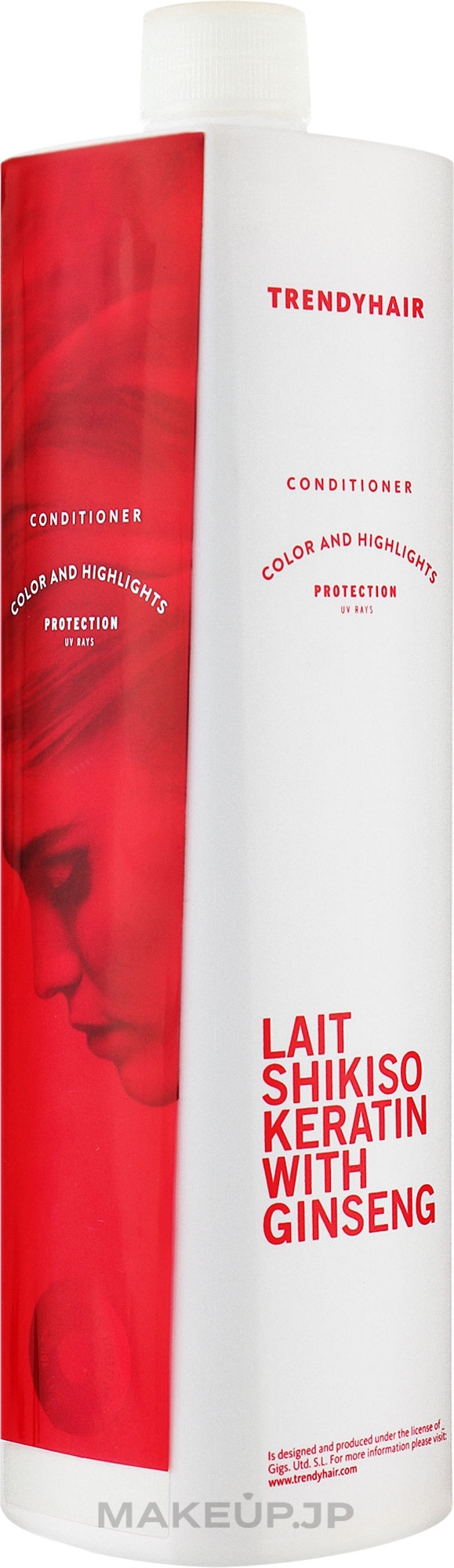 Dyed and Highlighted Hair Conditioner - Trendy Hair Shikiso Conditioner — photo 1000 ml