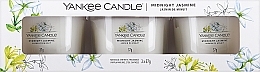 Fragrances, Perfumes, Cosmetics Scented Candle Set 'Midnight Jasmine' - Yankee Candle Midnight Jasmine