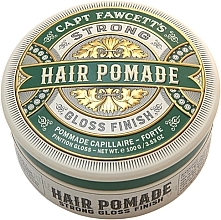 Glossy Hair Pomade - Captain Fawcett Hair Pomade Strong Gloss Finish — photo N1