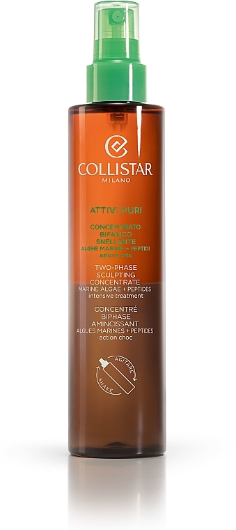 Bi-Phase Concentrate for Shape Correction - Collistar Pure Actives Two-Phase Sculpting Concentrate — photo N1