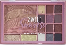 Fragrances, Perfumes, Cosmetics Makeup Palette - Sunkissed Sweet Sunrise Ultimate Face Palette