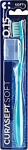 Soft 0.15 Toothbrush, turquoise-blue - Curaprox Curasept Toothbrush — photo N1