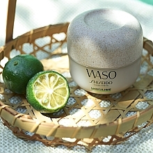 Moisturizing Face Cream - Shiseido Waso Shikulime Mega Hydrating Moisturizer (refill) — photo N7