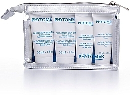 Fragrances, Perfumes, Cosmetics Travel Set - Phytomer Travel Kit (sh/gel/30ml + cr/30ml + cr/15ml + cr/15ml)