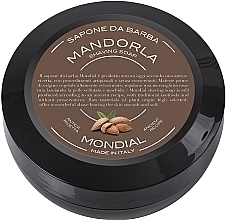 Fragrances, Perfumes, Cosmetics Shaving Soap - Mondial Scheerzeep Traditional Mandorla