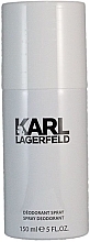 Fragrances, Perfumes, Cosmetics Karl Lagerfeld Karl Lagerfeld for Her - Deodorant