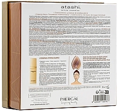 Set - Atashi l'Essenza Eterna Serum Anti-Aging Set (f/ser/30ml+massager) — photo N3