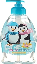 Kids Shower Gel "Penguins" - Chlapu Chlap Bath & Shower Gel — photo N1
