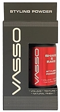 Fragrances, Perfumes, Cosmetics Styling Powder - Vasso Professional Shake & Rake Styling Powder