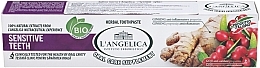 Fragrances, Perfumes, Cosmetics Sensitive Teeth Toothpaste - L'Angelica