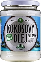 Cold Pressed Coconut Oil - Purity Vision Bio Virgin Cold Pressed Coconut Oil  — photo N3