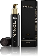 High Porosity Hair Oil - Nanoil Hair Oil High Porosity — photo N4