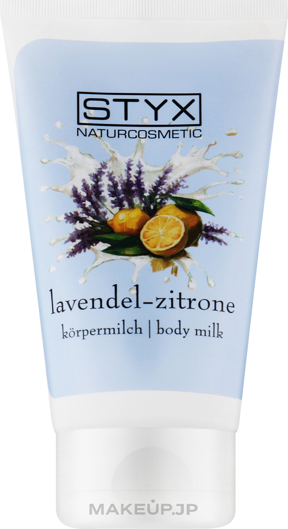 Body Milk "Lavender & Lemon" - Styx Naturcosmetic Lavender & Lemon Body Milk — photo 150 ml