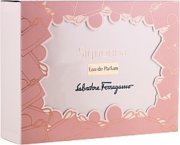 Fragrances, Perfumes, Cosmetics Salvatore Ferragamo Signorina - Set (edp/100ml + edp/10ml + b/lot/50ml)