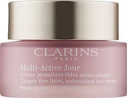 Fragrances, Perfumes, Cosmetics Day Cream for Dry Skin - Clarins Multi Active Antioxidant Day Cream For Dry Skin (tester)