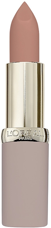 Ultra-Matte Lipstick - L’Oreal Paris Color Riche Ultra Matte Nude Lipstick — photo N1