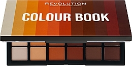 Eyeshadow Palette, 48 Shades - Makeup Revolution Colour Book Shadow Palette — photo N1