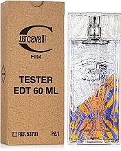 Roberto Cavalli Just Cavalli Him - Eau de Toilette (tester) — photo N2