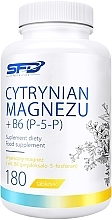 Fragrances, Perfumes, Cosmetics Magnesium Citrate+B6 Dietary Supplement - SFD Nutrition Cytrynian Magnezu + B6 (P-5-P)