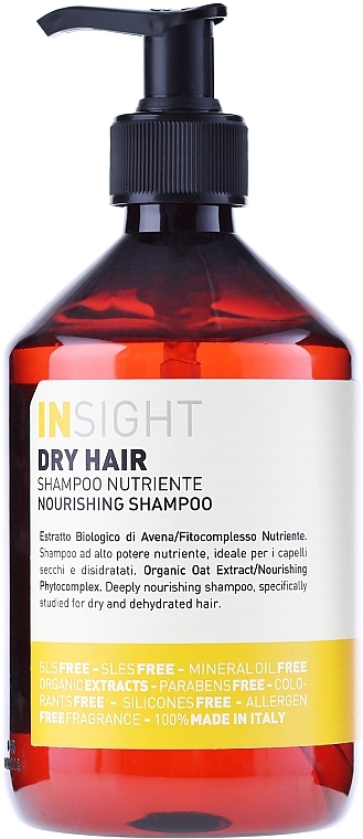 Nourishing Shampoo for Dry Hair - Insight Dry Hair Nourishing Shampoo — photo N2