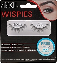 Fragrances, Perfumes, Cosmetics False Lashes - Ardell Wispies 600 Black