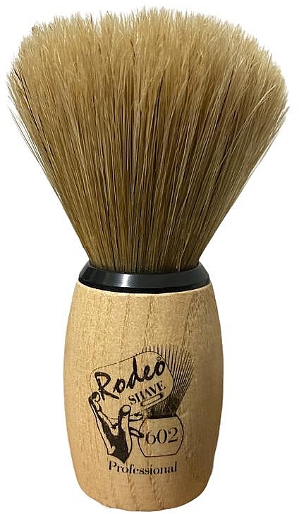 Shaving Brush, 602 - Rodeo Shaving Brush — photo N1