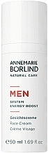 Energizing Face Cream - Annemarie Borlind Men System Energy Boost Face Cream — photo N1