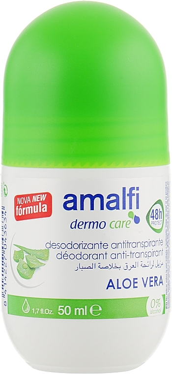 Deodorant Antiperspirant "Aloe Vera" - Amalfi Deo — photo N1