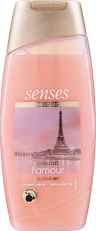 Shower Cream-Gel "Tender Love in Paris" - Avon Shower Gel — photo N1