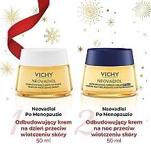 Face Care Kit - Vichy Neovadiol (d/cr/50ml + n/cr/50ml + pouch) — photo N4