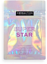 Fragrances, Perfumes, Cosmetics Moisturizing Face Patches - Relove Hyaluronic Acid & Chamomile Super Star Patches
