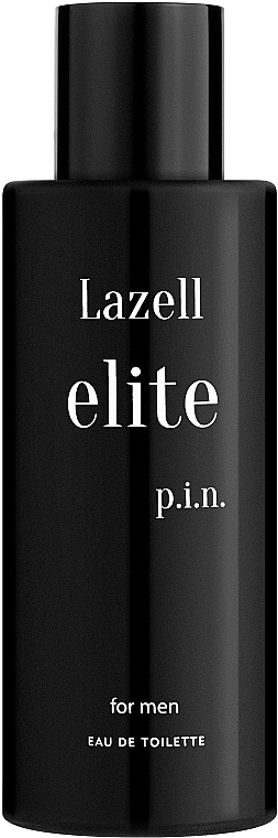 Lazell Elite P.I.N. For Men EDT - Eau de Toilette — photo N1