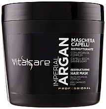 Fragrances, Perfumes, Cosmetics Mask for Dry & Damaged Hair - Vitalcare Professional Imperial Argan Restructuring Mask