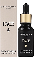 Fragrances, Perfumes, Cosmetics Self-Tanning Drops - Santa Monica Self Tanning Drops