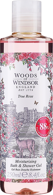 Woods of Windsor True Rose - Shower Gel — photo N1