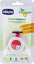 Aromatic Anti-Mosquito Clip, red-pink-white - Chicco Perfumed Clip — photo N1