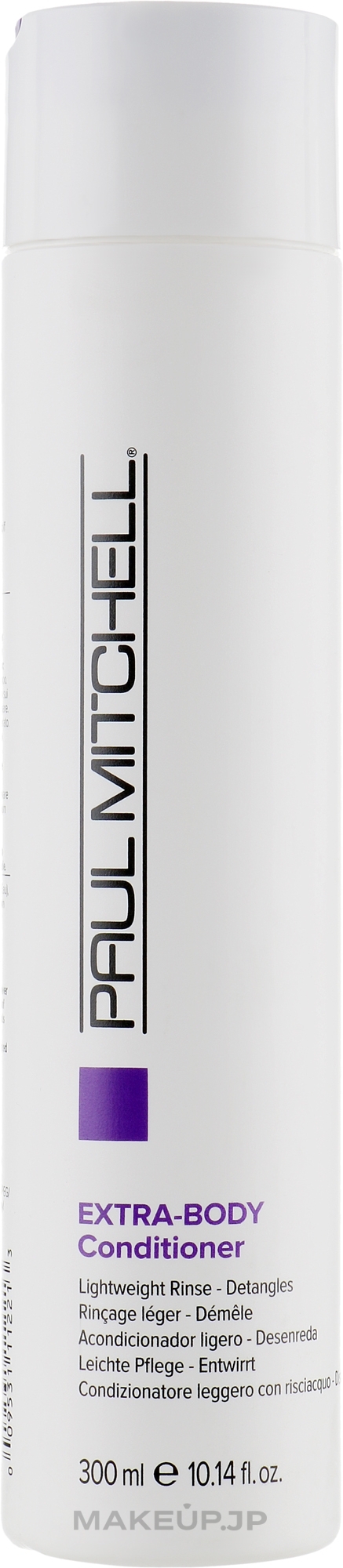 Extra Volume Conditioner - Paul Mitchell Extra-Body Daily Rinse  — photo 300 ml