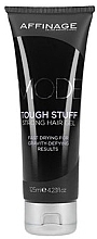 Fragrances, Perfumes, Cosmetics Strong Hold Hair Gel - Affinage Salon Professional Mode Tough Stuff Strong Hair Gel