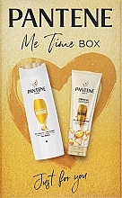 Fragrances, Perfumes, Cosmetics Set - Pantene Me Time Box (shm/400ml + ser/200ml)