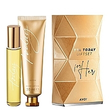 Fragrances, Perfumes, Cosmetics Avon TTA Today - Set (h/lot/30ml + edp/mini/10ml)