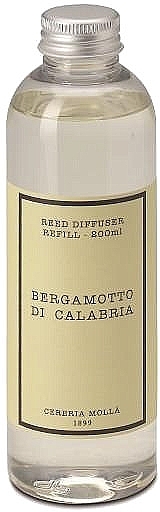 Cereria Molla Bergamotto Di Calabria - Reed Diffuser (refill) — photo N1