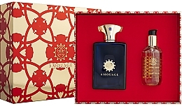 Fragrances, Perfumes, Cosmetics Amouage Interlude for Man - Set (edp/100ml + sh/gel/100ml)