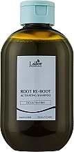 Fragrances, Perfumes, Cosmetics Anti-Hair Loss Shampoo - La'dor Root Re-Boot Awakening Shampoo Cica &Tea Tree