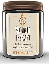 Fragrances, Perfumes, Cosmetics Natural Soy Candle - Bosphaera Candle Sweet Frykasy