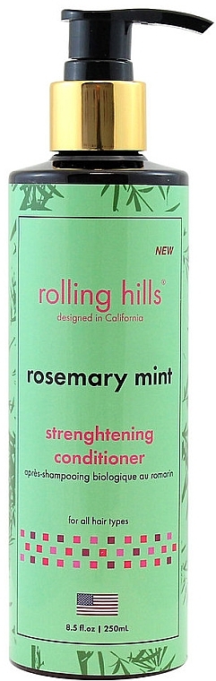 Rosemary & Mint Strengthening Conditioner - Rolling Hills Rosemary Mint Strenghtening Conditioner — photo N1