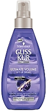 Fragrances, Perfumes, Cosmetics Hair Spray - Gliss Kur Ultimate Volume Lift Up