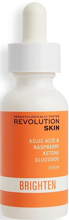 Brightening Serum - Revolution Skincare Kojic Acid & Raspberry Ketone Glucoside Brighten Serum — photo N1