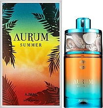 Ajmal Aurum Summer - Eau de Parfum — photo N2